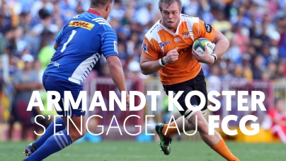 Armandt Koster devrait rejoindre Grenoble la semaine prochaine